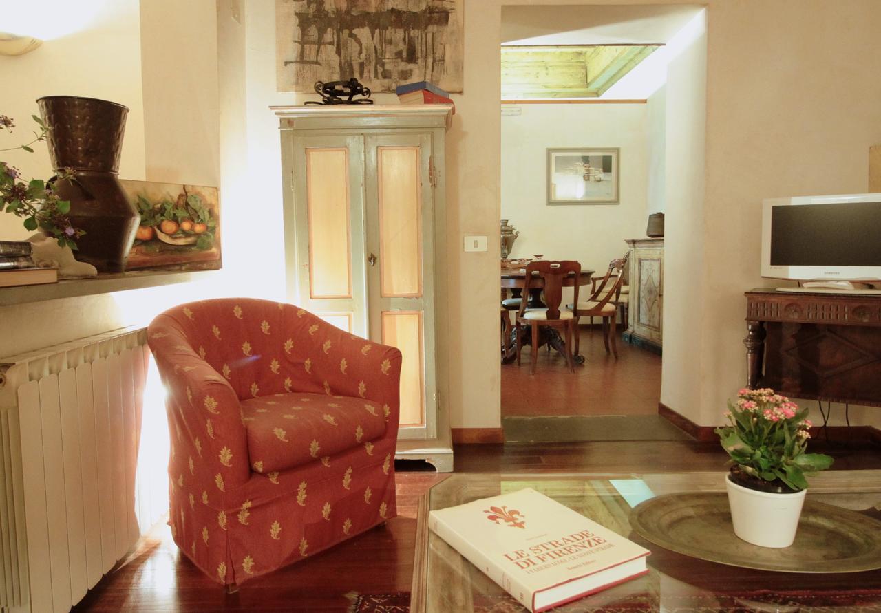 Apartament Domus Giorgio Florencja Zewnętrze zdjęcie