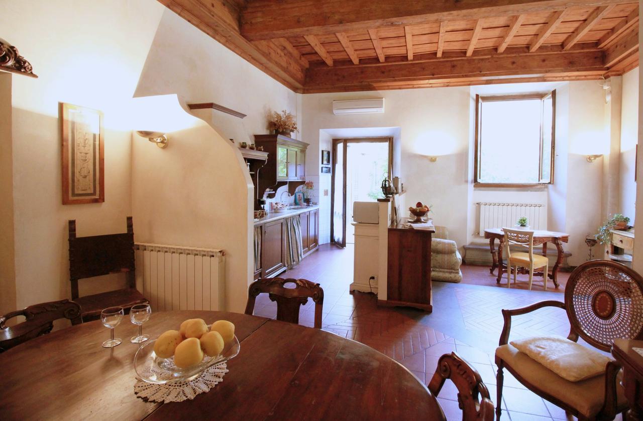 Apartament Domus Giorgio Florencja Zewnętrze zdjęcie